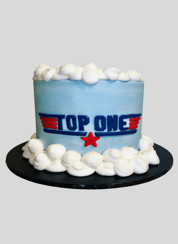 Ravishing Top Gun Cake