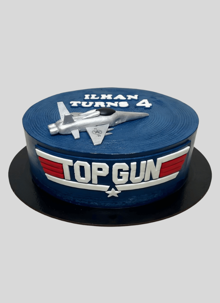Slightly Top Gun Cake