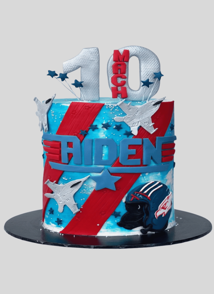 Splendid Top Gun Cake