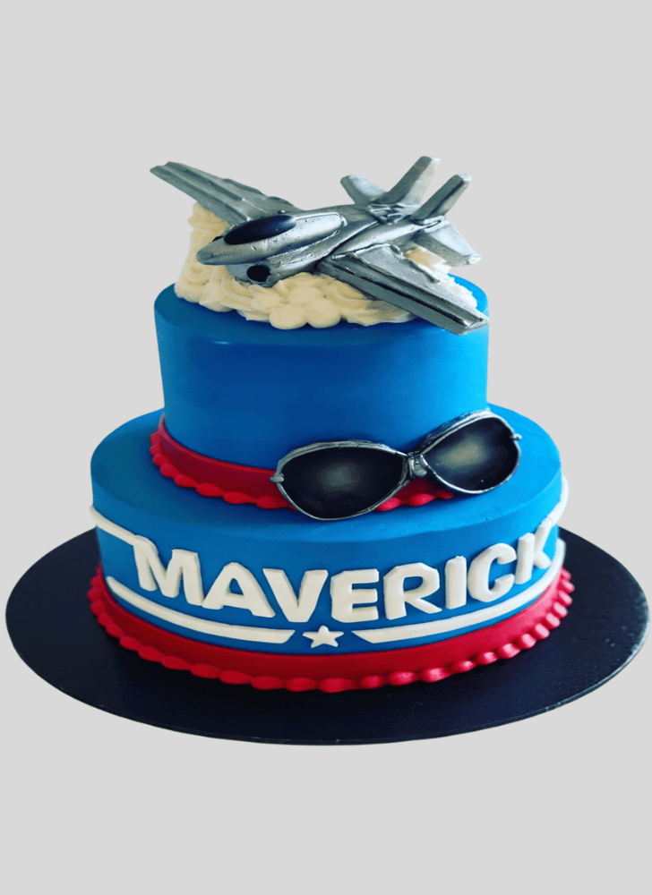 Stunning Top Gun Cake