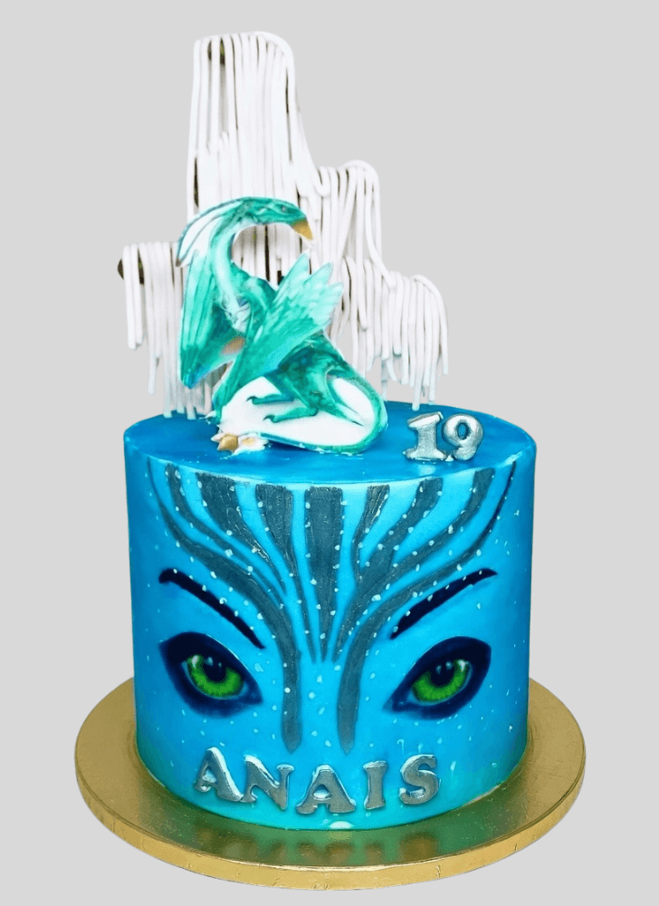 Adorable Avatar Cake