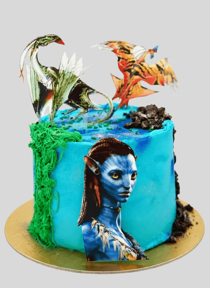 Angelic Avatar Cake