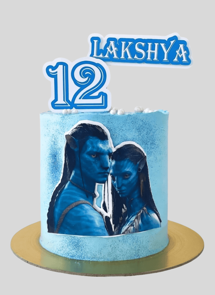Appealing Avatar Cake