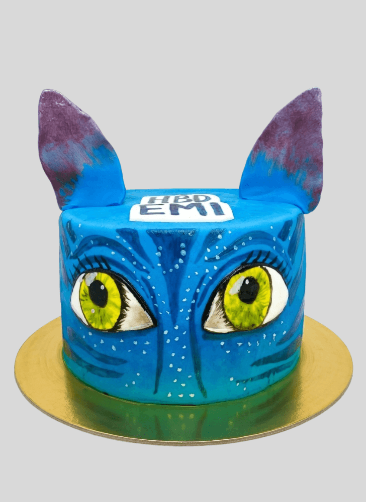 Bewitching Avatar Cake