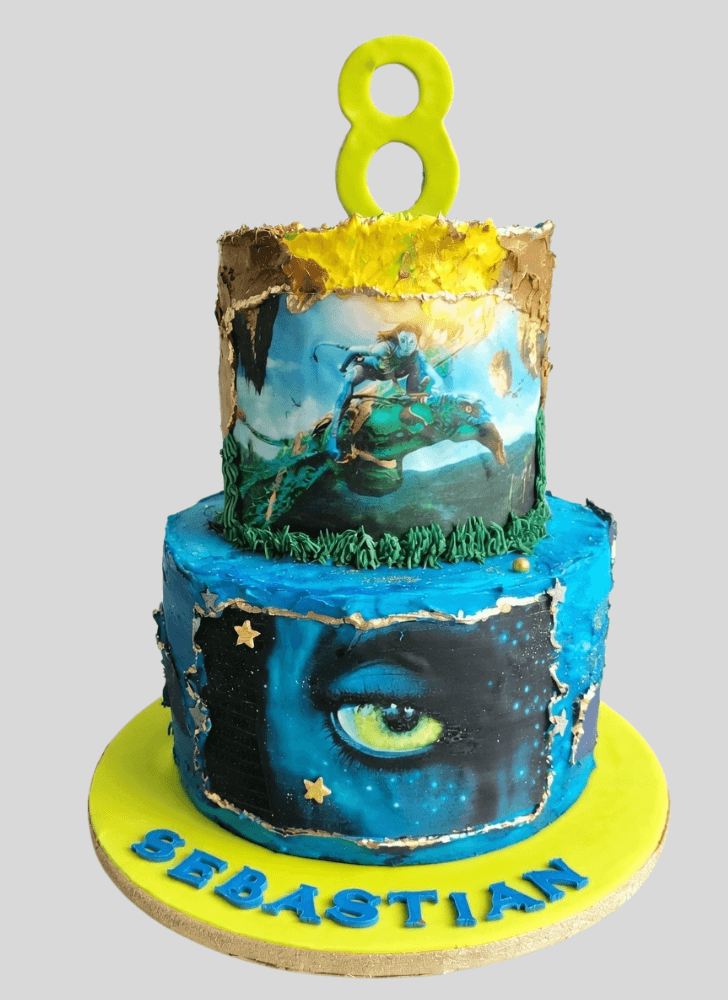 Captivating Avatar Cake