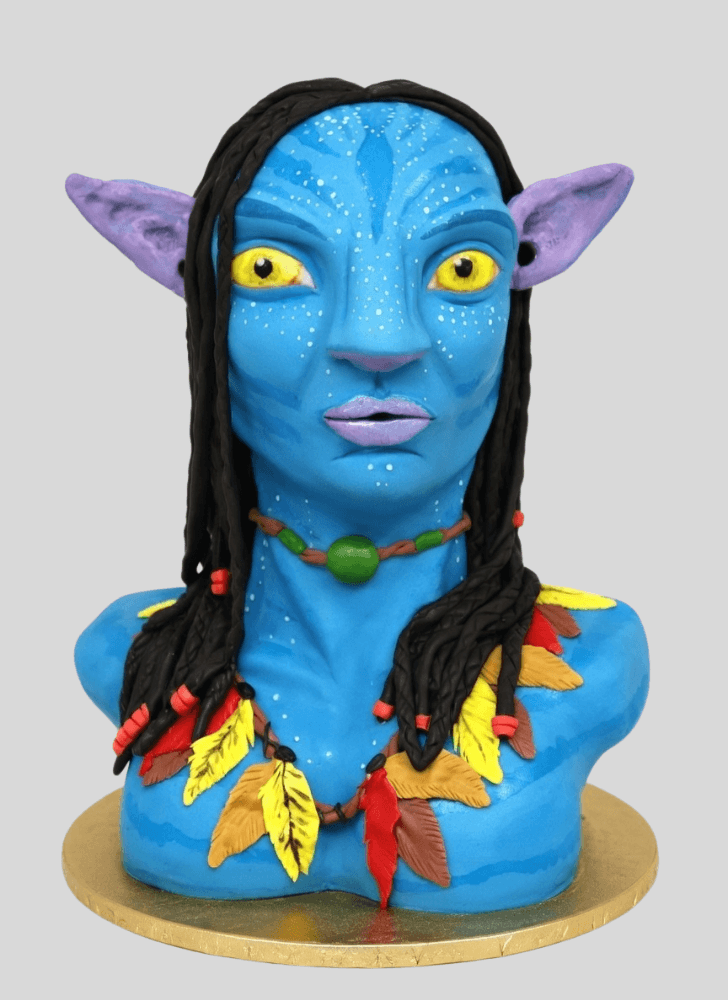 Charming Avatar Cake