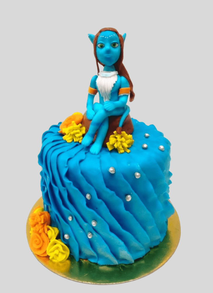 Classy Avatar Cake
