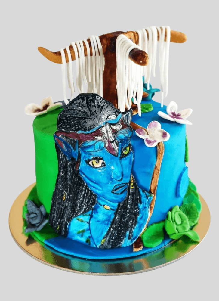 Comely Avatar Cake