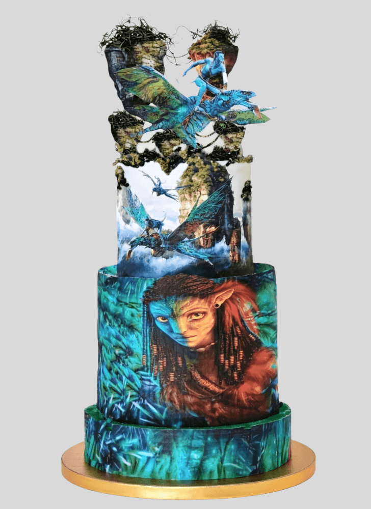 Cute Avatar Cake