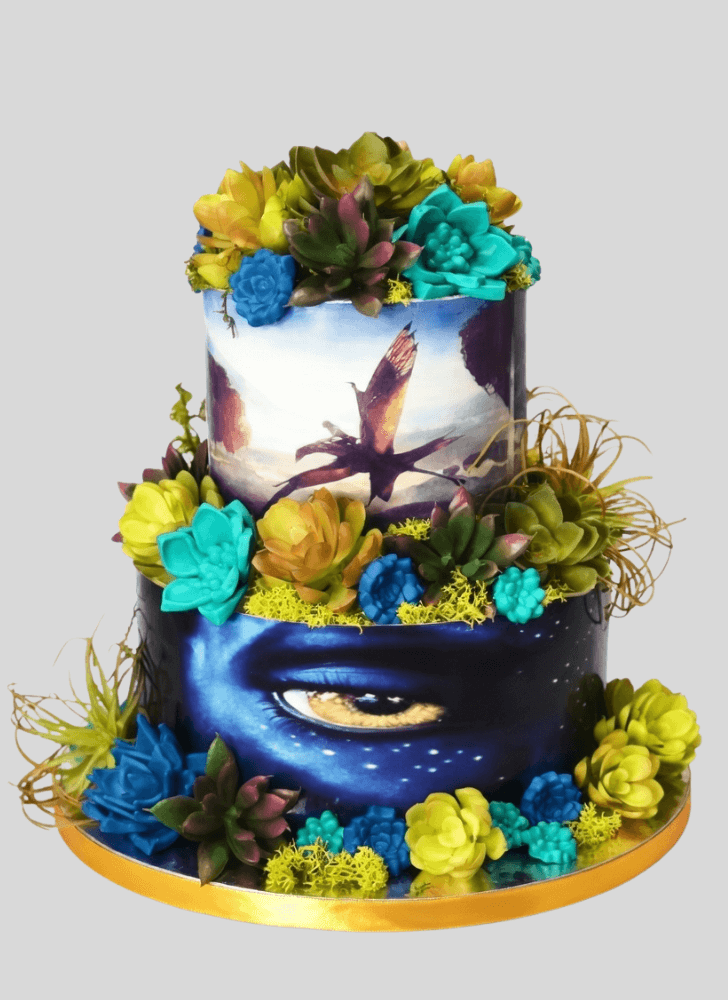 Divine Avatar Cake