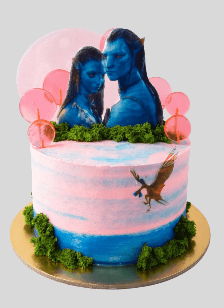 Enticing Avatar Cake
