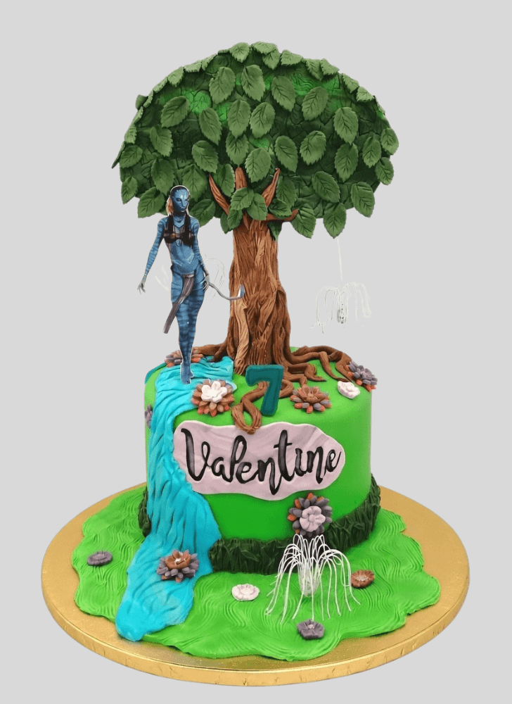 Excellent Avatar Cake