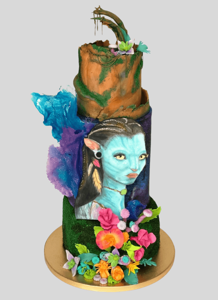 Fetching Avatar Cake