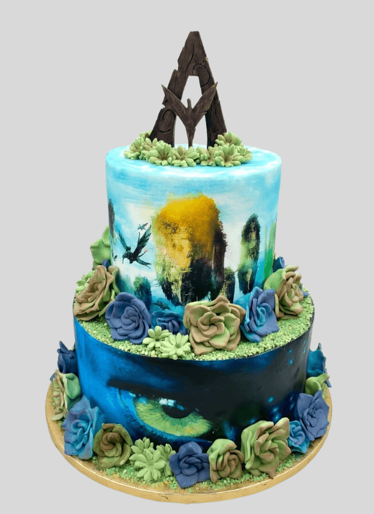 Fine Avatar Cake
