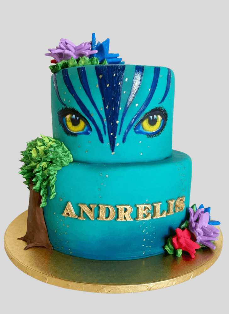 Good Looking Avatar Cake
