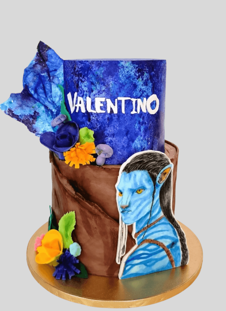 Handsome Avatar Cake