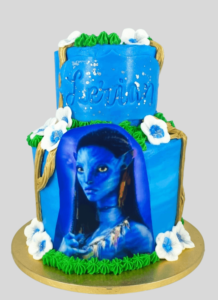 Inviting Avatar Cake