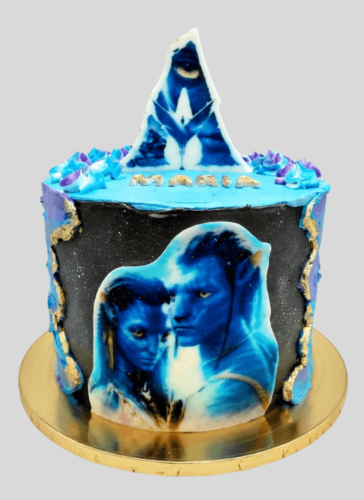 Magnificent Avatar Cake