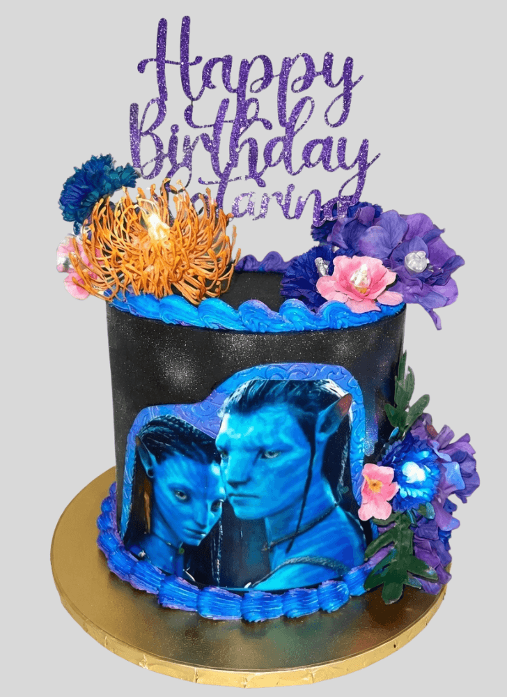 Marvelous Avatar Cake