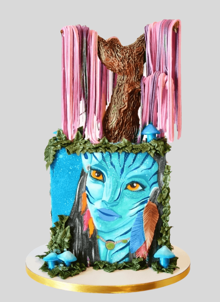 Nice Avatar Cake