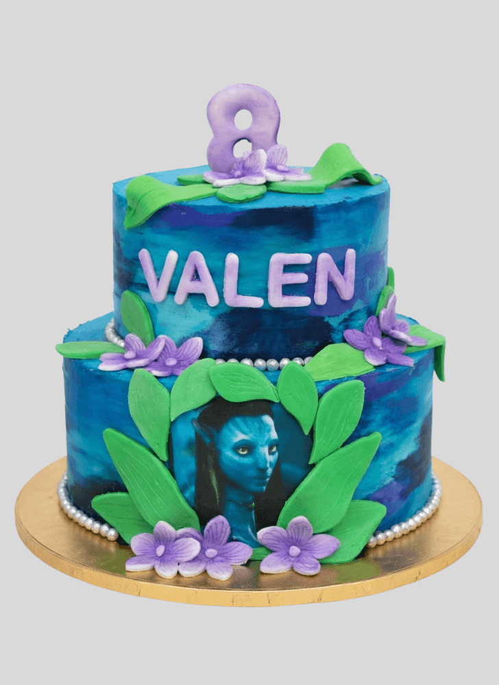 Ravishing Avatar Cake