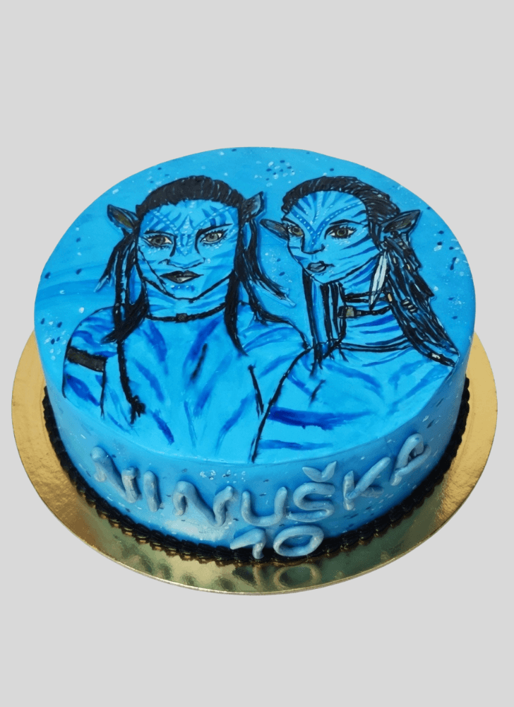 Refined Avatar Cake
