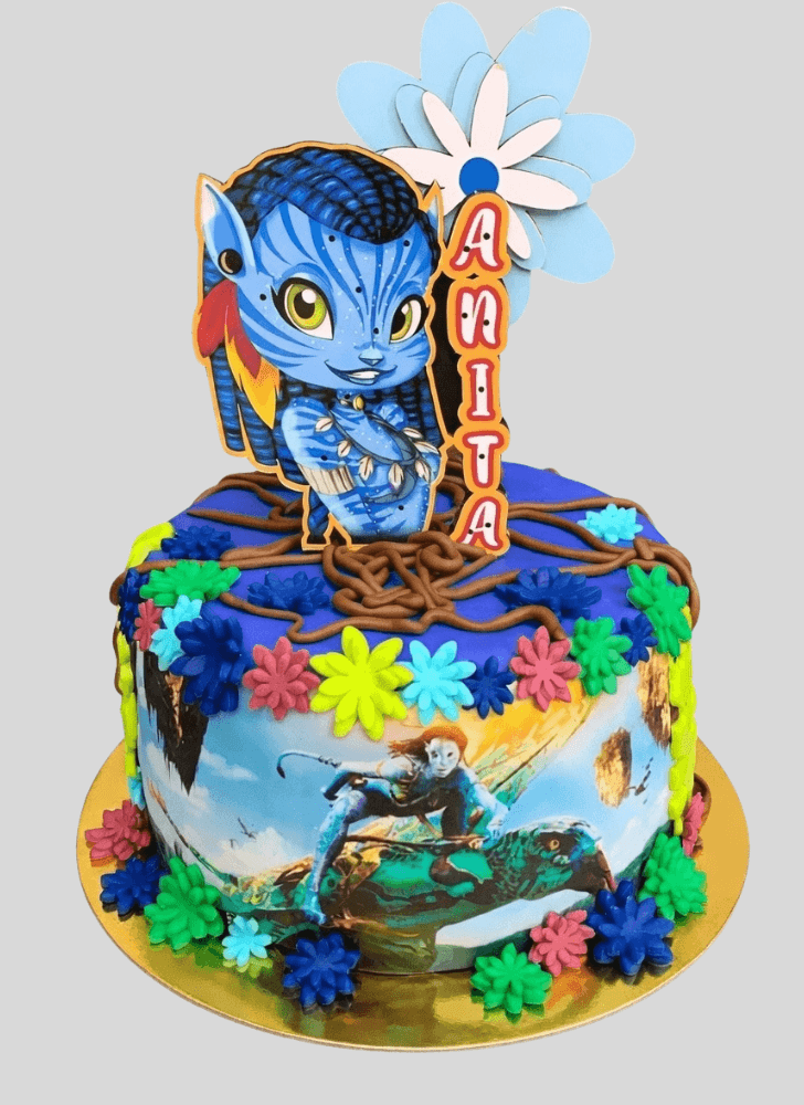 Resplendent Avatar Cake