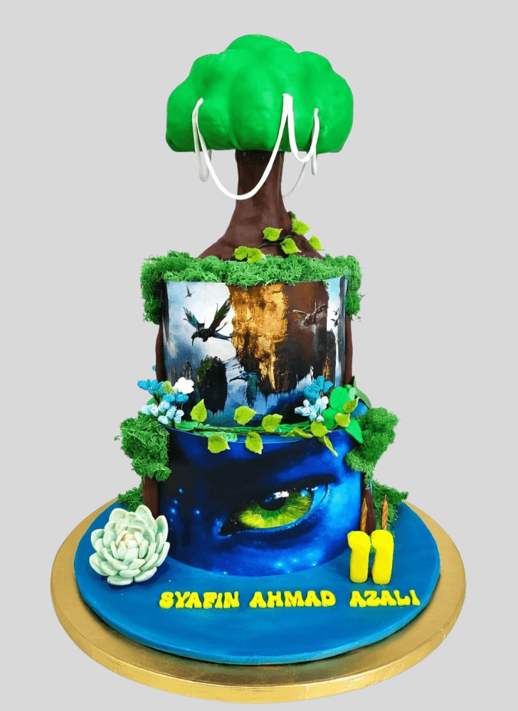 Slightly Avatar Cake