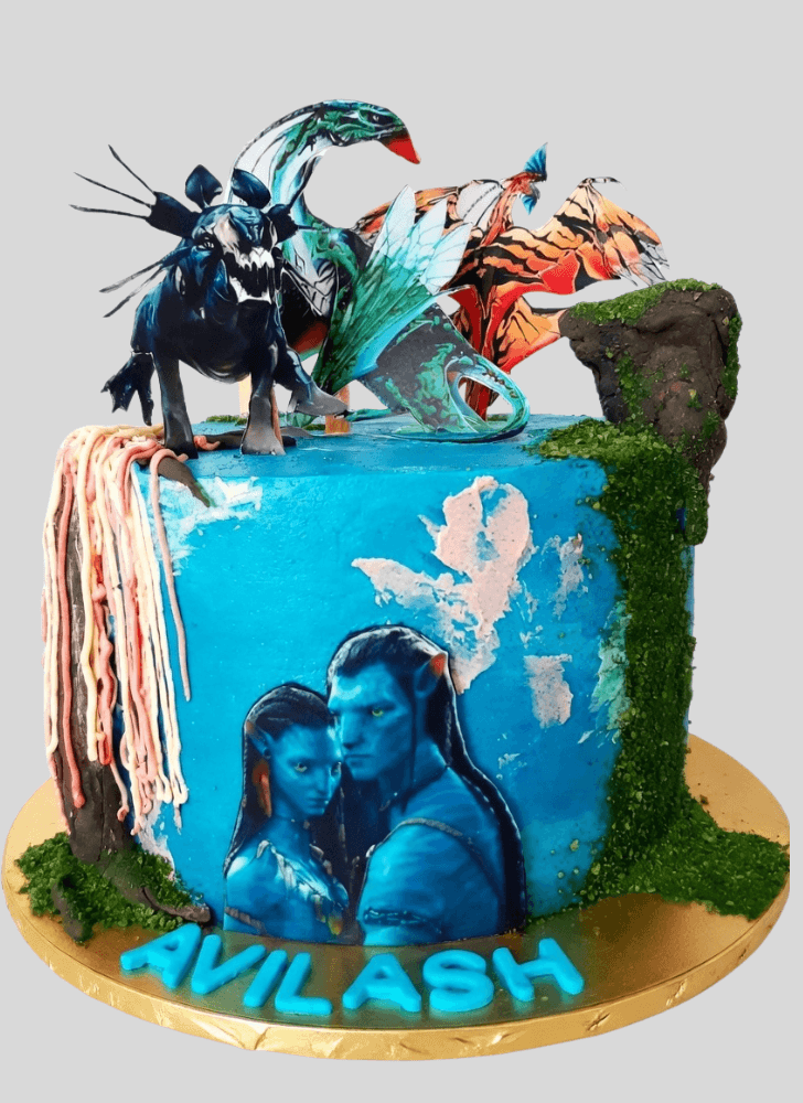 Splendid Avatar Cake
