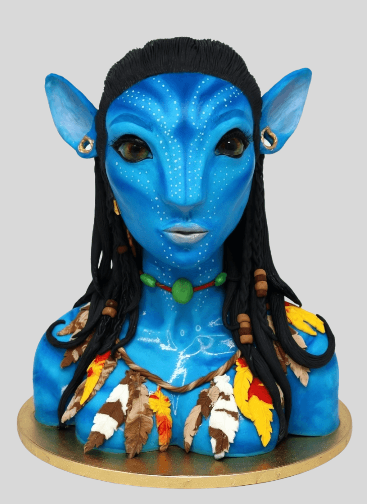 Stunning Avatar Cake