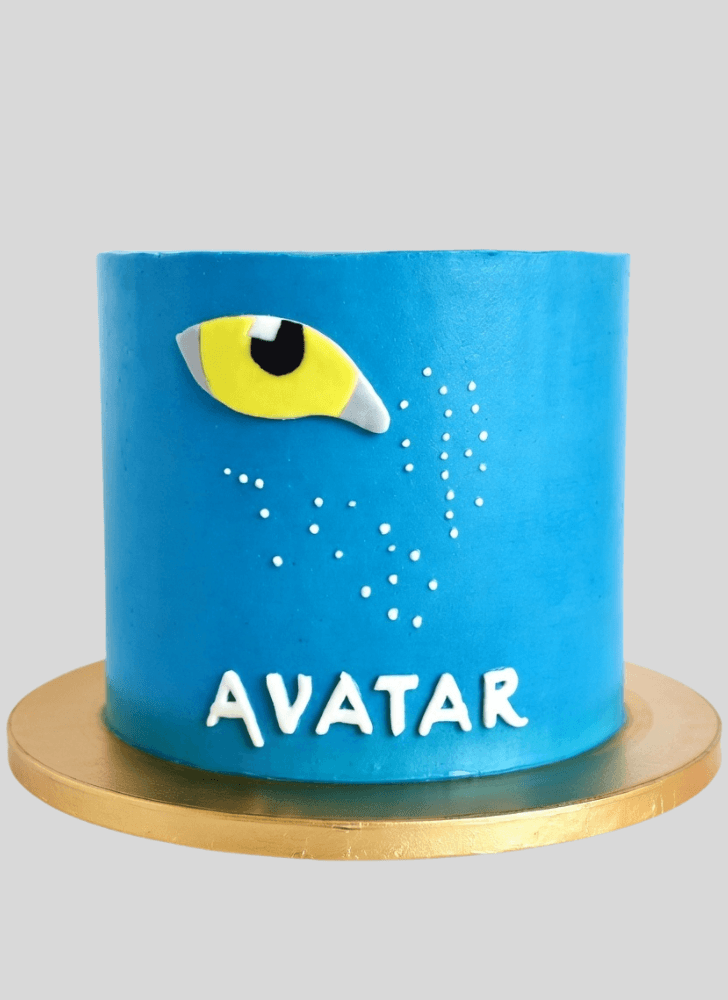 Superb Avatar Cake