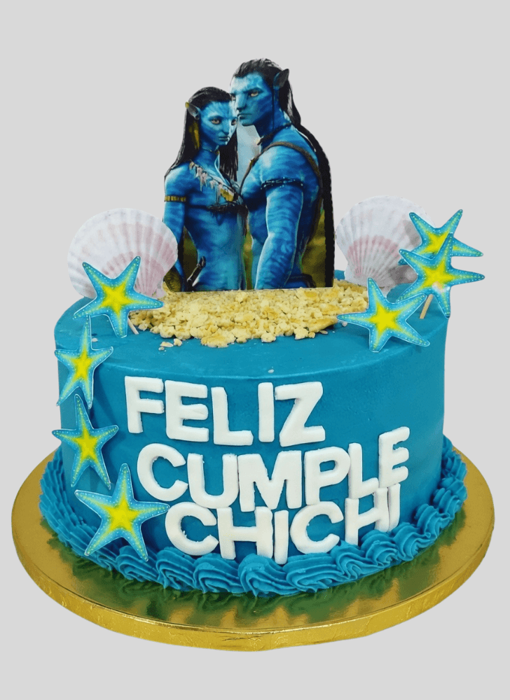 Wonderful Avatar Cake Design