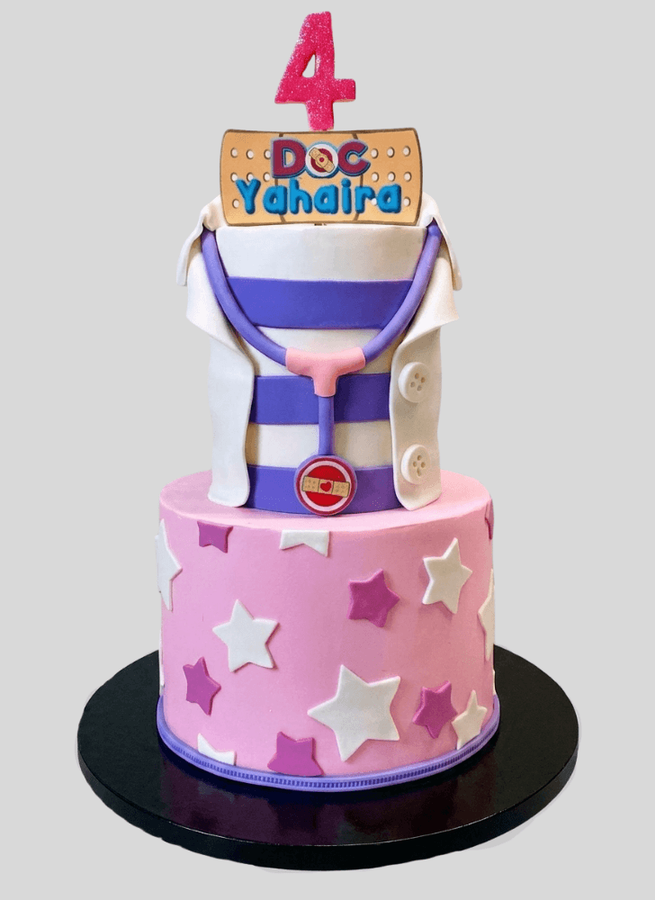 Bewitching Doc Mcstuffins Cake