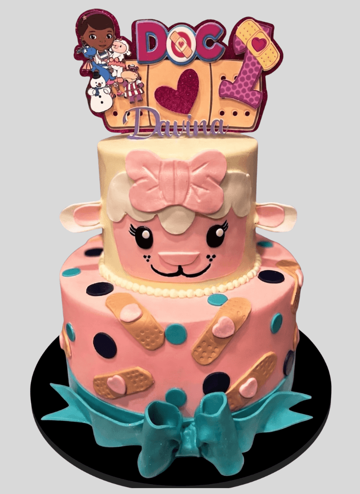 Captivating Doc Mcstuffins Cake