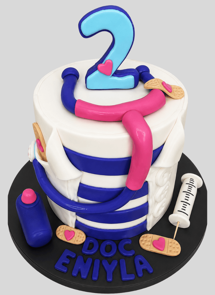 Comely Doc Mcstuffins Cake