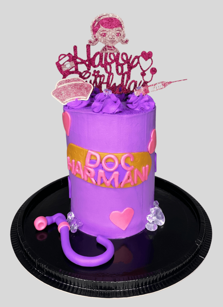 Divine Doc Mcstuffins Cake