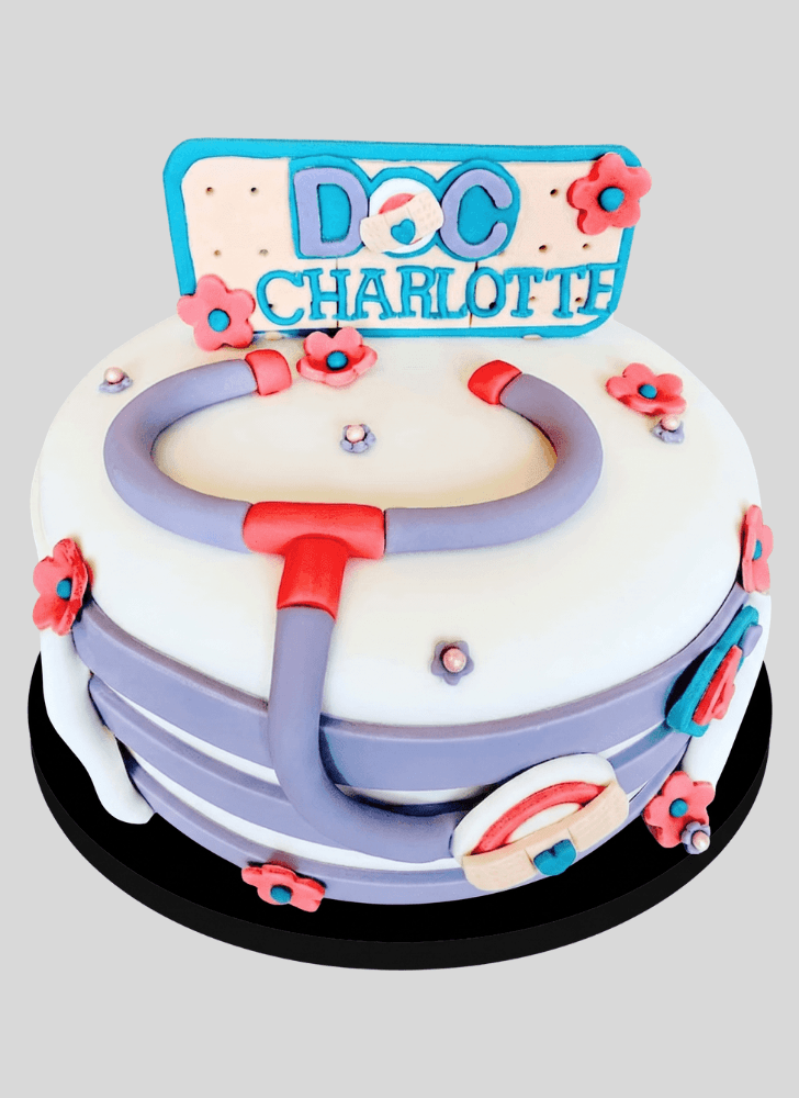 Enthralling Doc Mcstuffins Cake