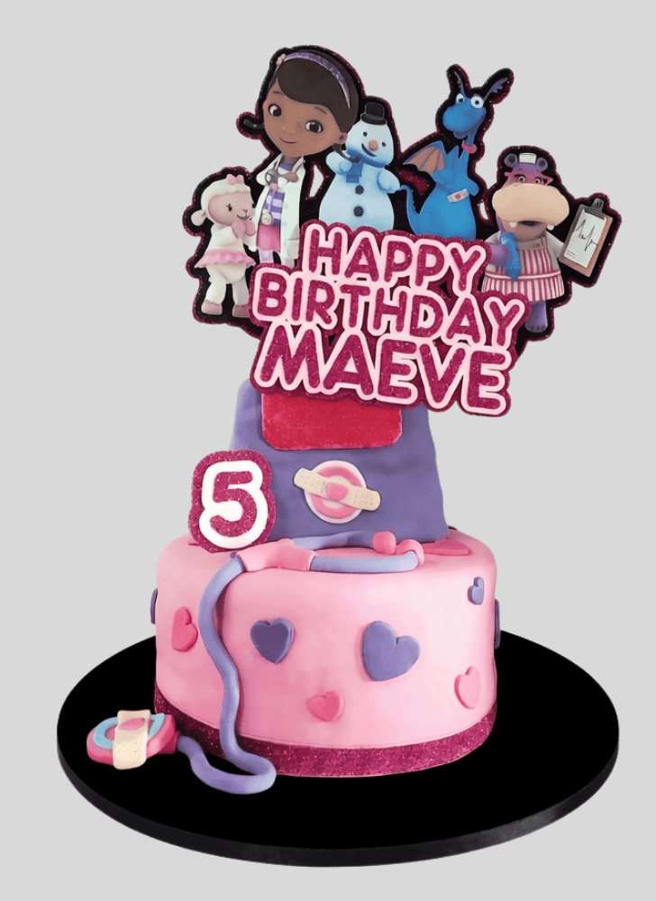 Excellent Doc Mcstuffins Cake