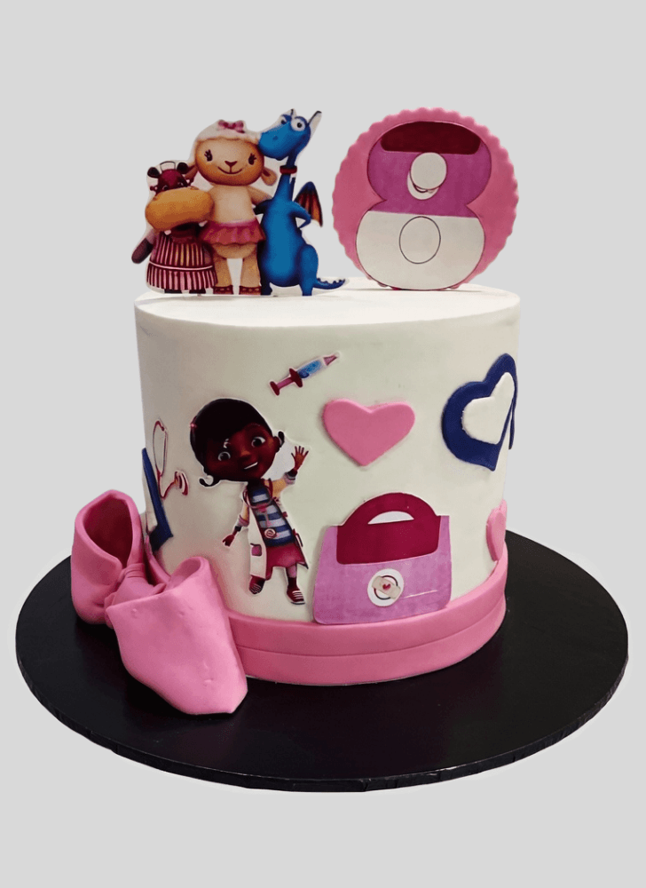 Exquisite Doc Mcstuffins Cake