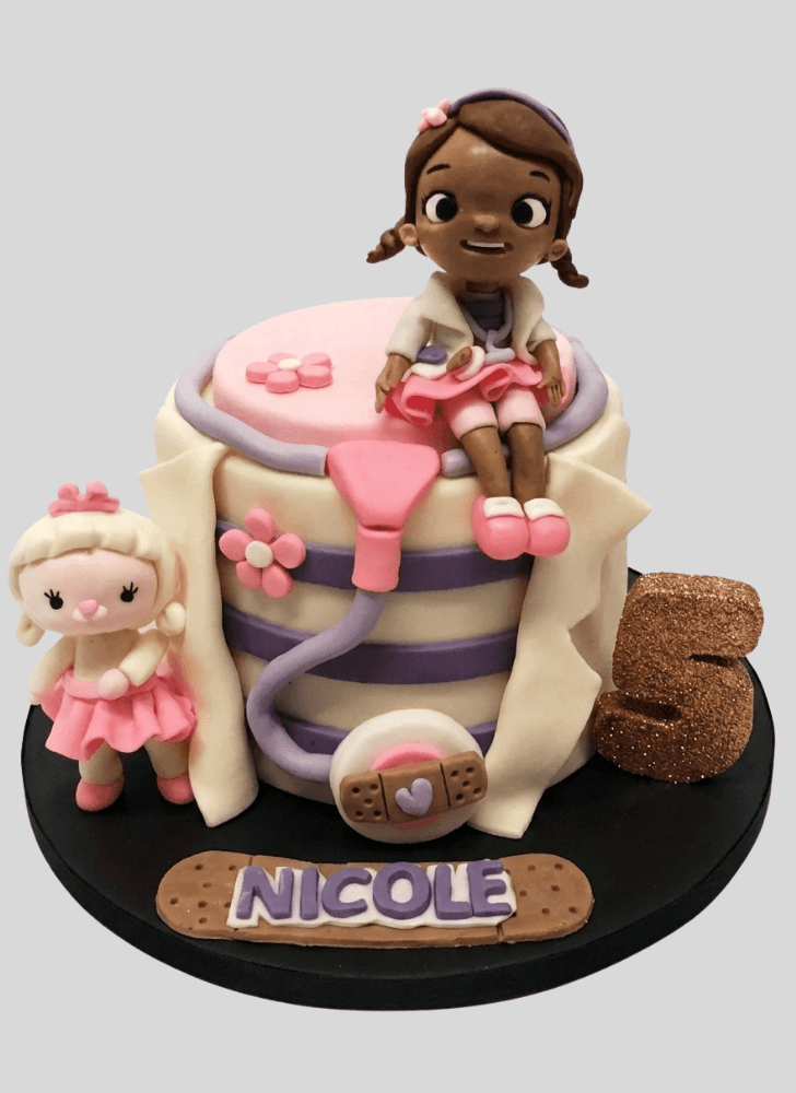 Fair Doc Mcstuffins Cake
