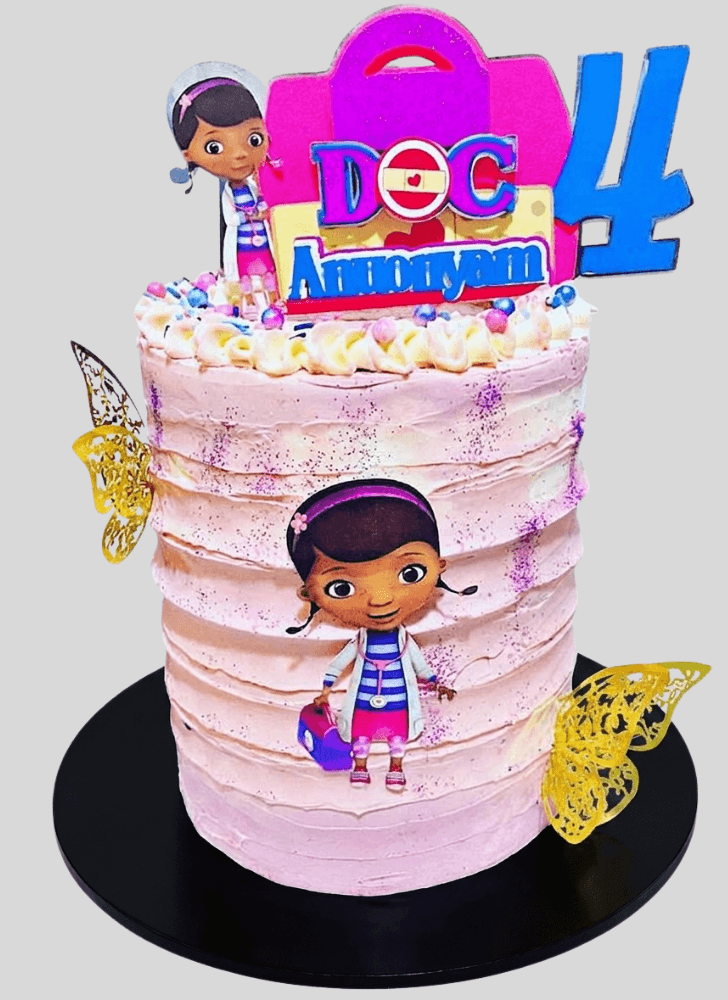 Fetching Doc Mcstuffins Cake