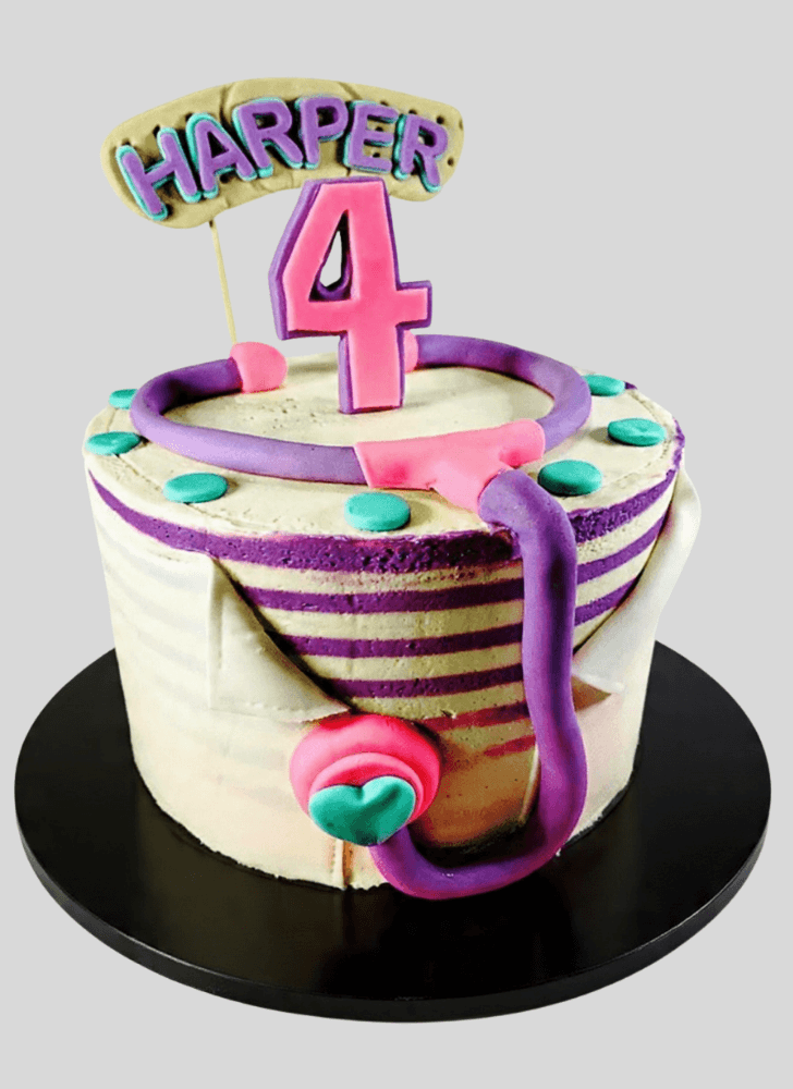 Fine Doc Mcstuffins Cake