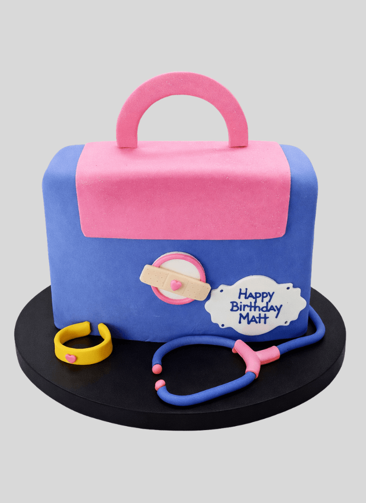 Ideal Doc Mcstuffins Cake