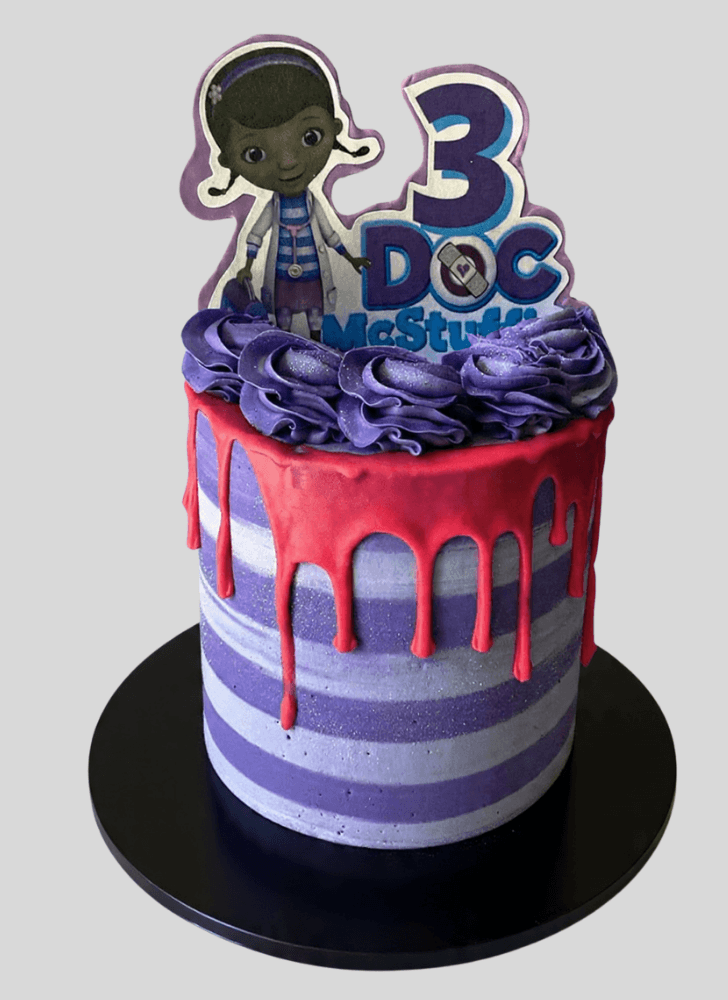 Magnetic Doc Mcstuffins Cake