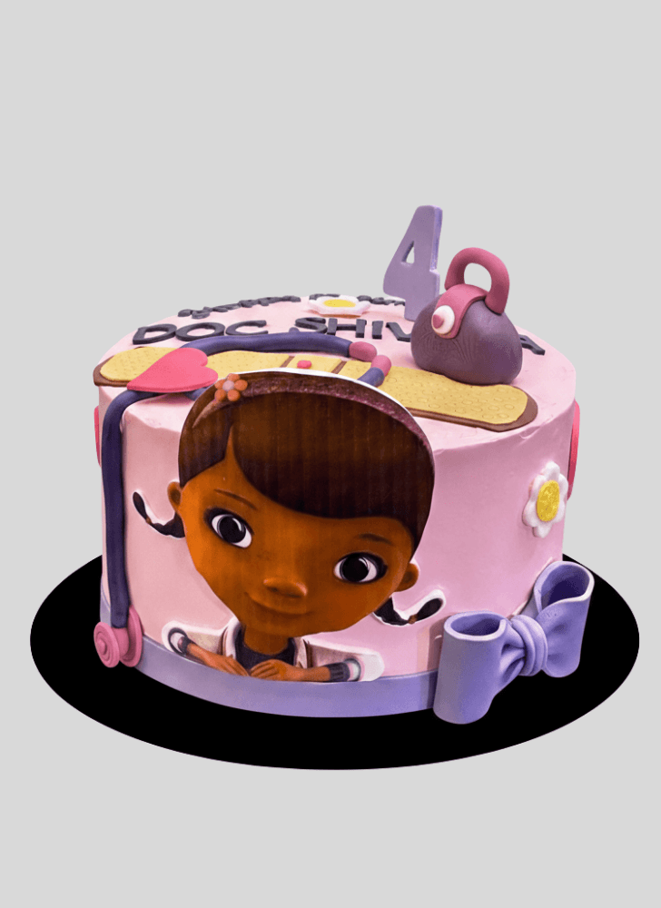 Marvelous Doc Mcstuffins Cake