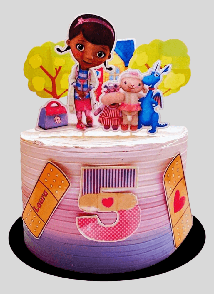 Nice Doc Mcstuffins Cake