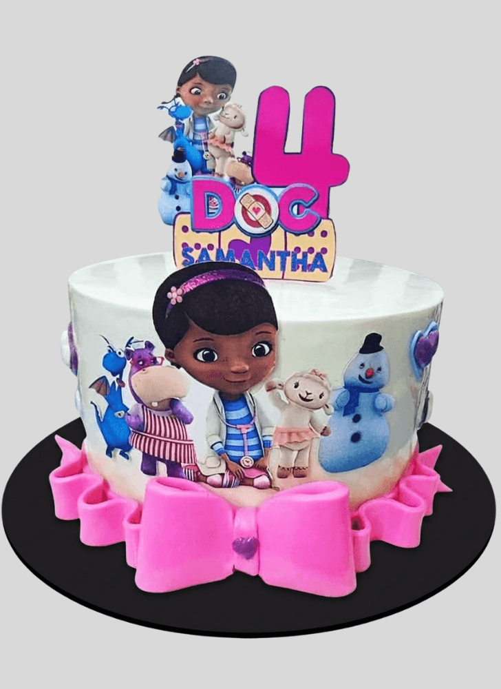 Radiant Doc Mcstuffins Cake