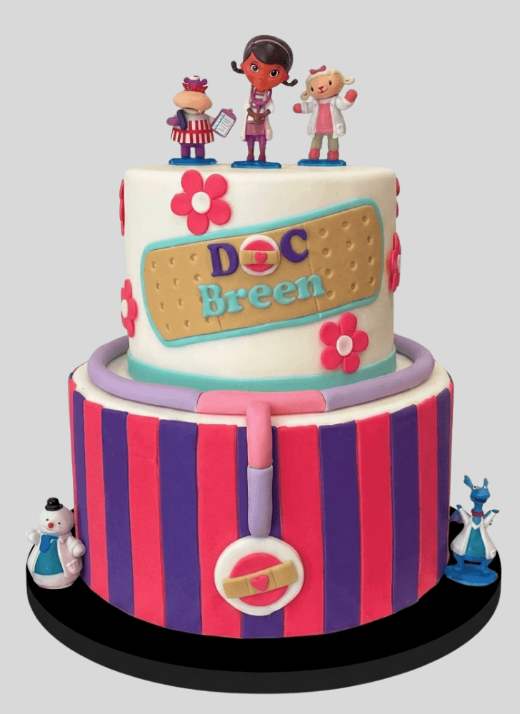 Ravishing Doc Mcstuffins Cake