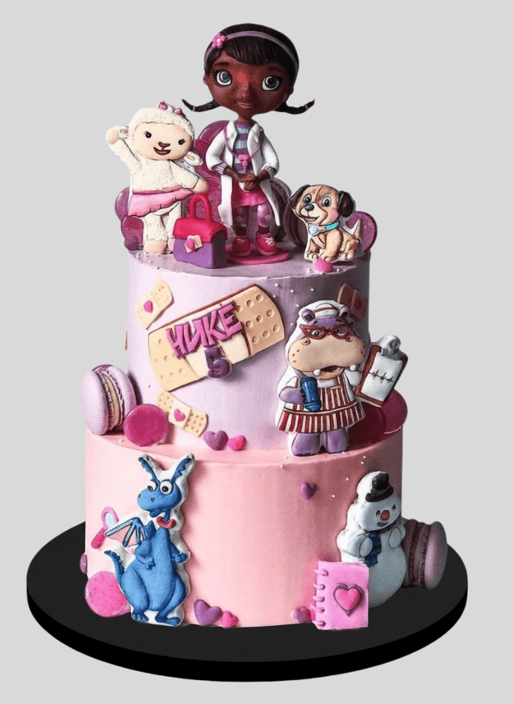 Slightly Doc Mcstuffins Cake
