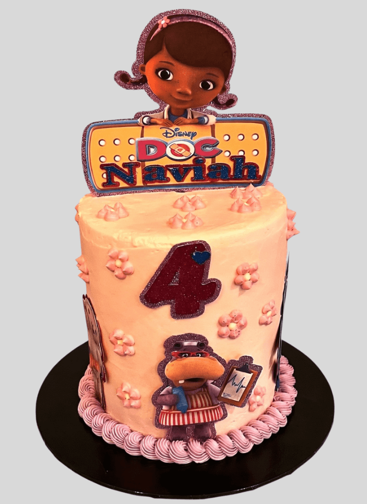 Splendid Doc Mcstuffins Cake